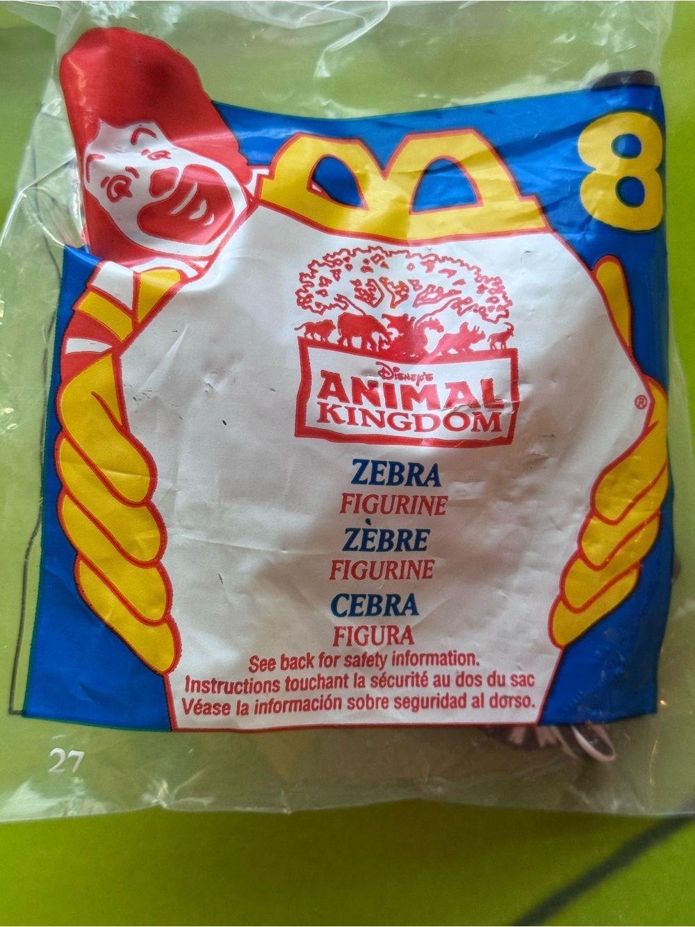 Vintage 1998 McDonald's Happy Meal Plush Toy 3 Pack! - Picture 6 of 6